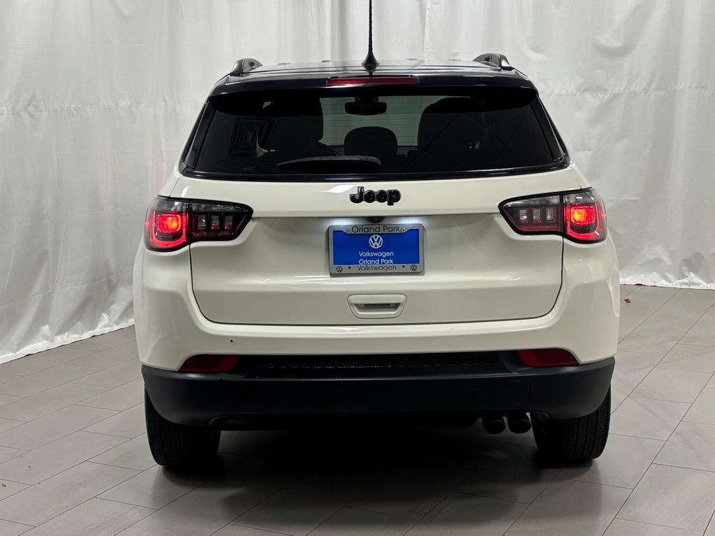 used 2020 Jeep Compass car, priced at $19,777