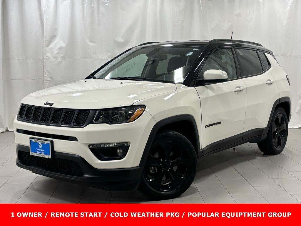 used 2020 Jeep Compass car, priced at $17,998