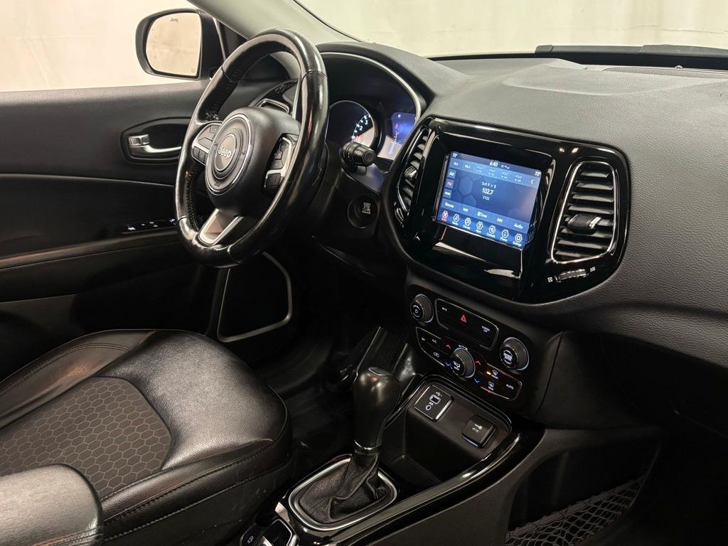 used 2020 Jeep Compass car, priced at $19,777