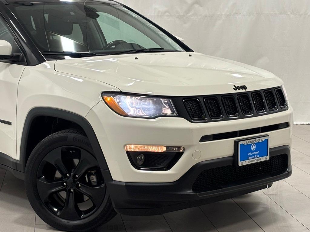 used 2020 Jeep Compass car, priced at $19,777
