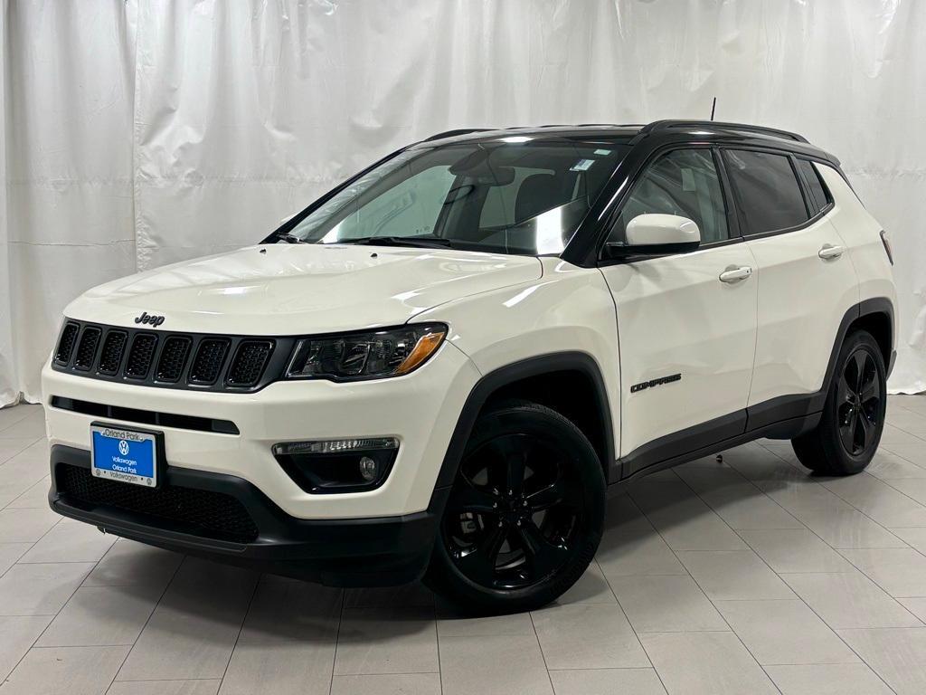 used 2020 Jeep Compass car, priced at $19,777
