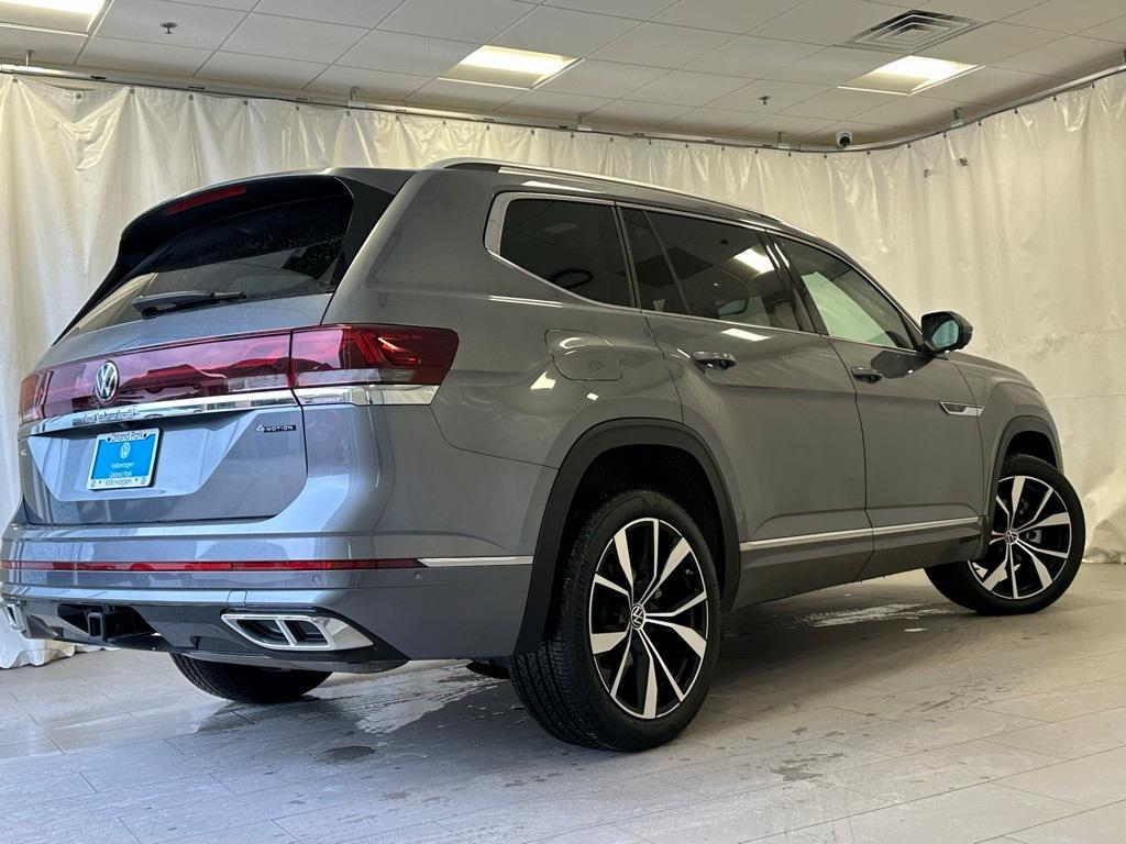 used 2024 Volkswagen Atlas car, priced at $44,985