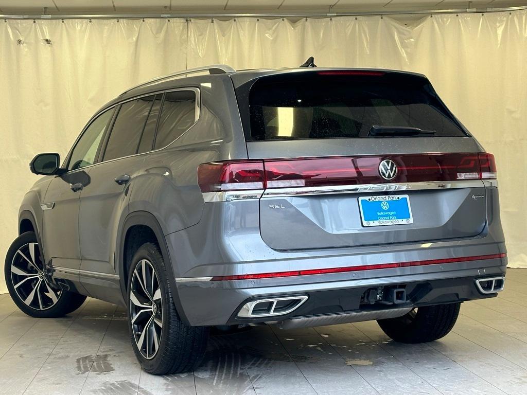 used 2024 Volkswagen Atlas car, priced at $44,985