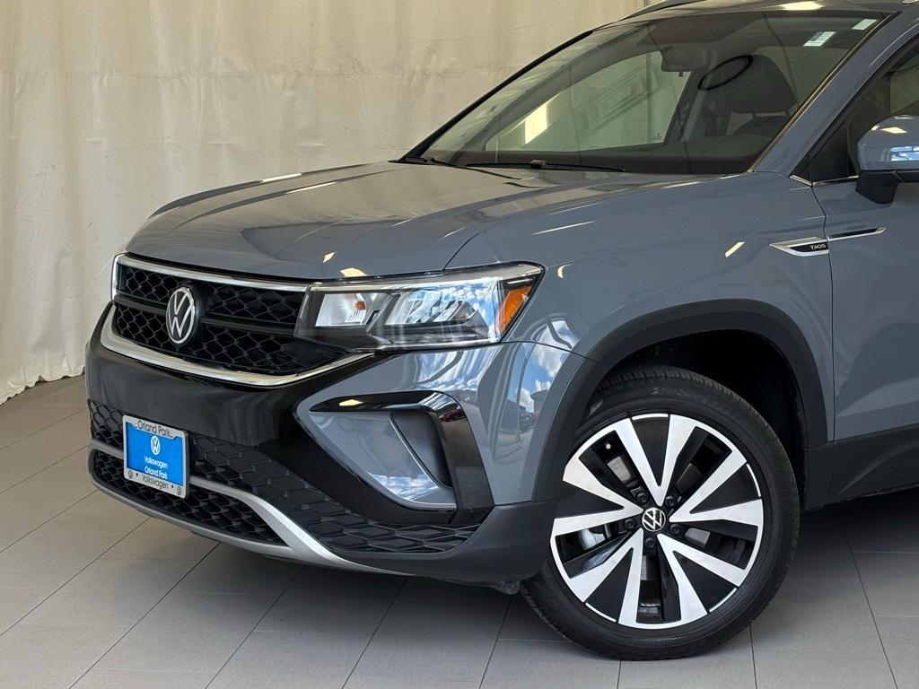 used 2022 Volkswagen Taos car, priced at $22,300