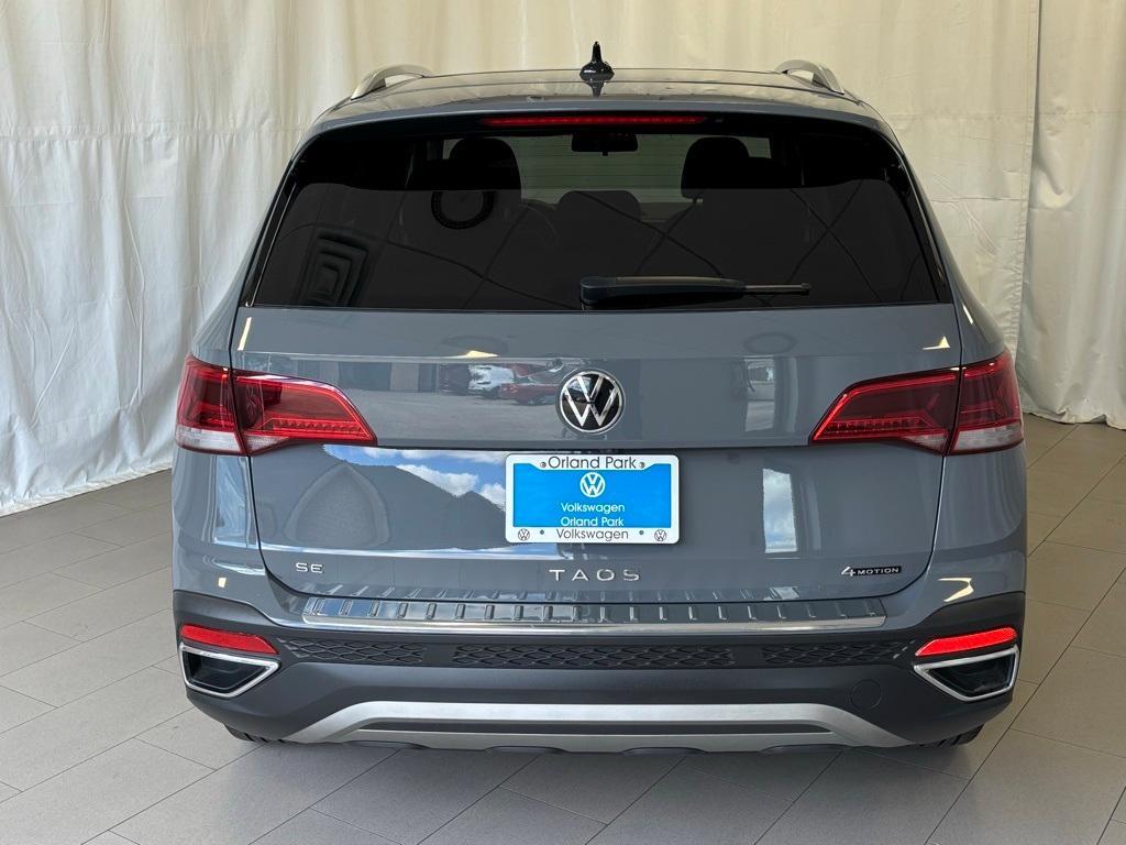 used 2022 Volkswagen Taos car, priced at $22,300