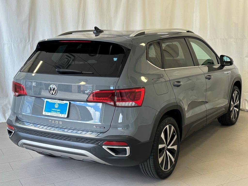 used 2022 Volkswagen Taos car, priced at $22,300