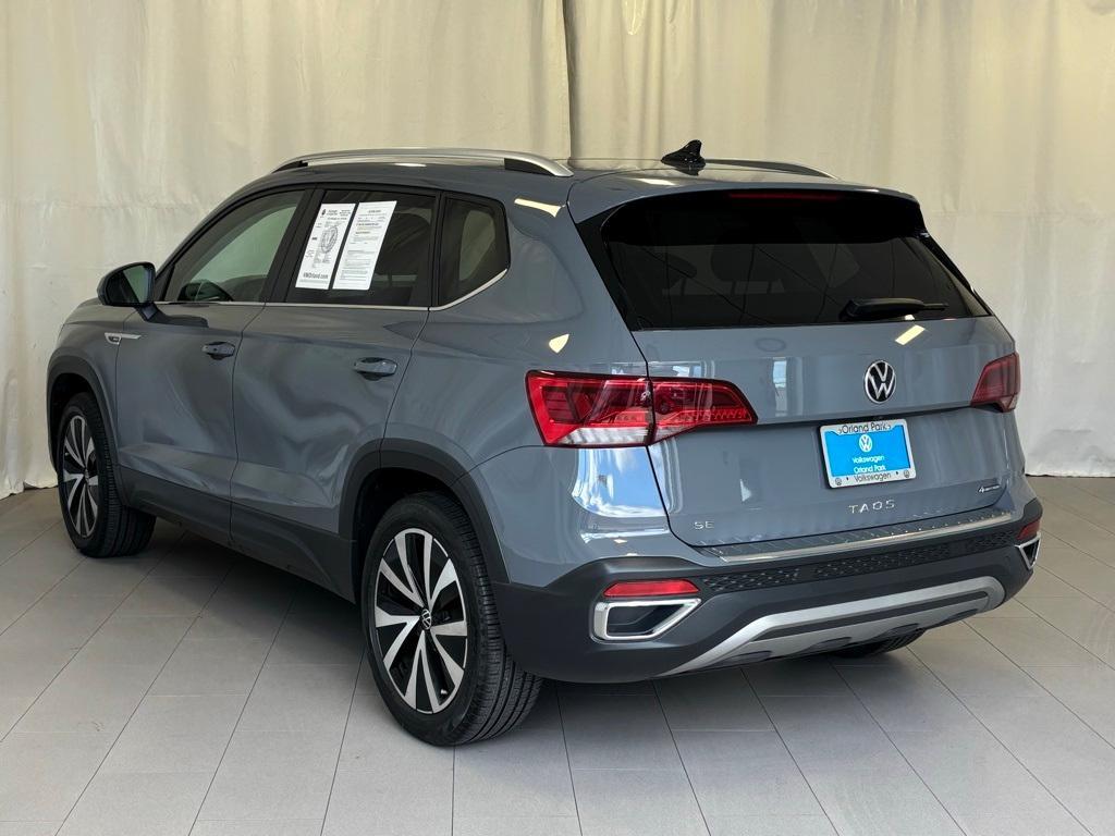 used 2022 Volkswagen Taos car, priced at $22,300