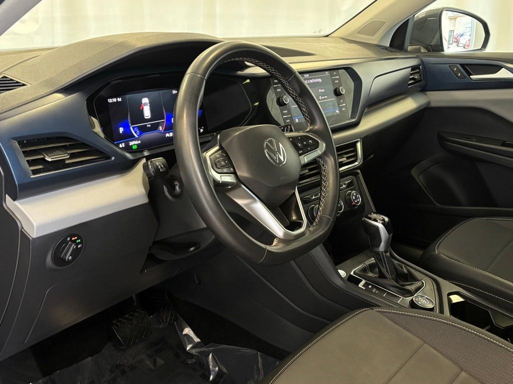 used 2022 Volkswagen Taos car, priced at $22,300