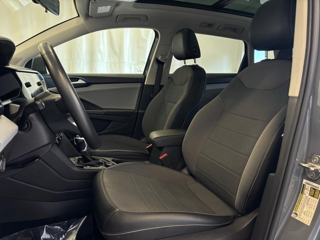 used 2022 Volkswagen Taos car, priced at $22,300