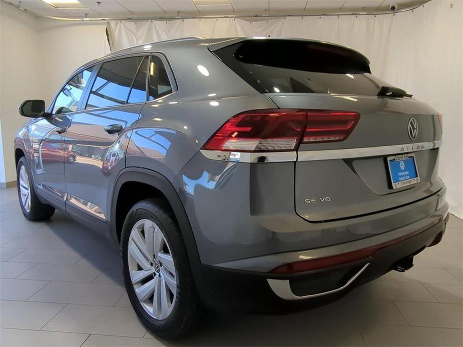 used 2021 Volkswagen Atlas Cross Sport car, priced at $27,494