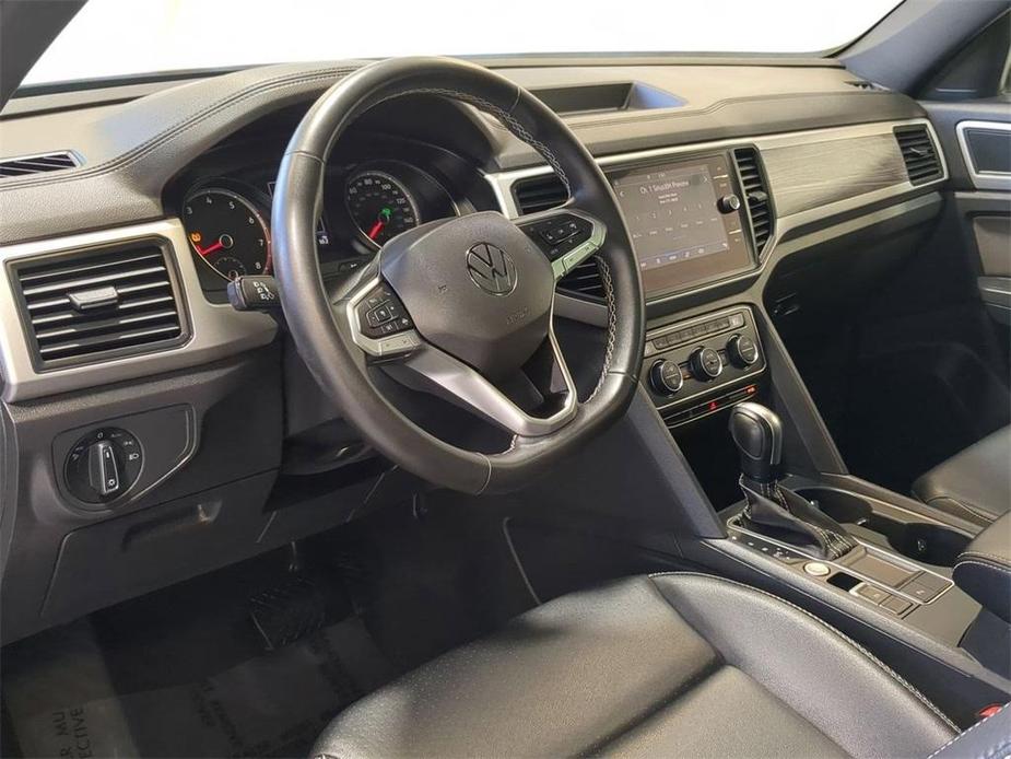 used 2021 Volkswagen Atlas Cross Sport car, priced at $27,494