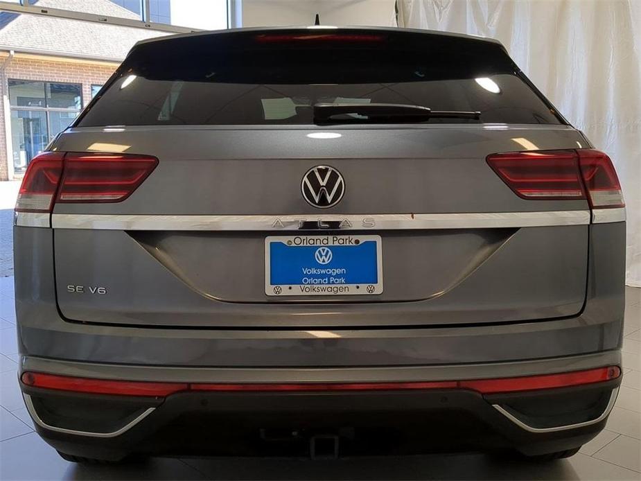 used 2021 Volkswagen Atlas Cross Sport car, priced at $27,494