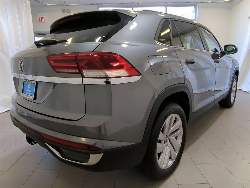 used 2021 Volkswagen Atlas Cross Sport car, priced at $26,985