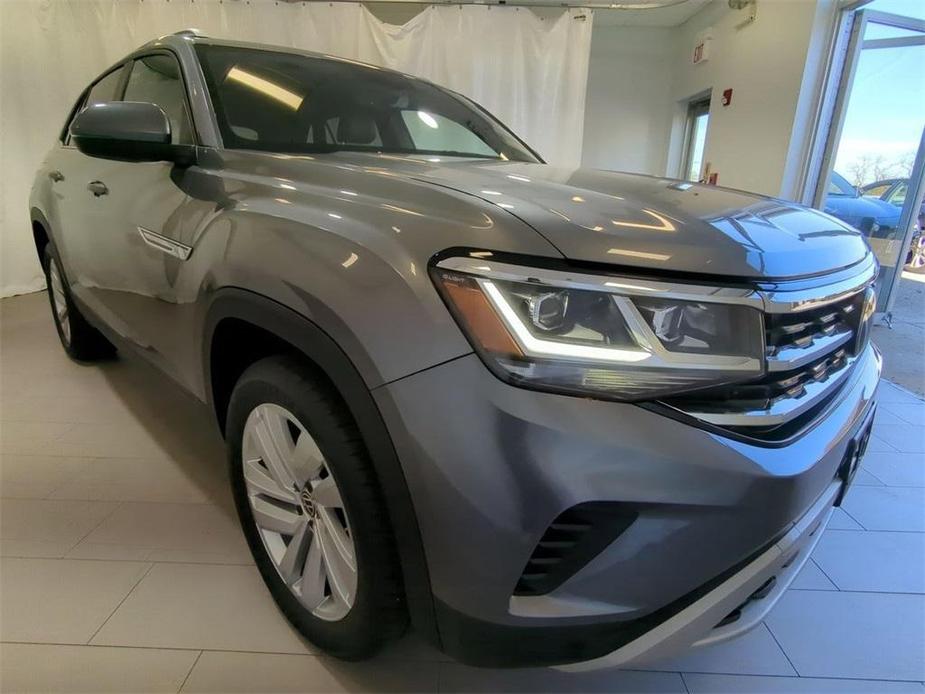 used 2021 Volkswagen Atlas Cross Sport car, priced at $27,494