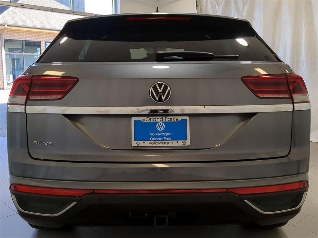 used 2021 Volkswagen Atlas Cross Sport car, priced at $26,985