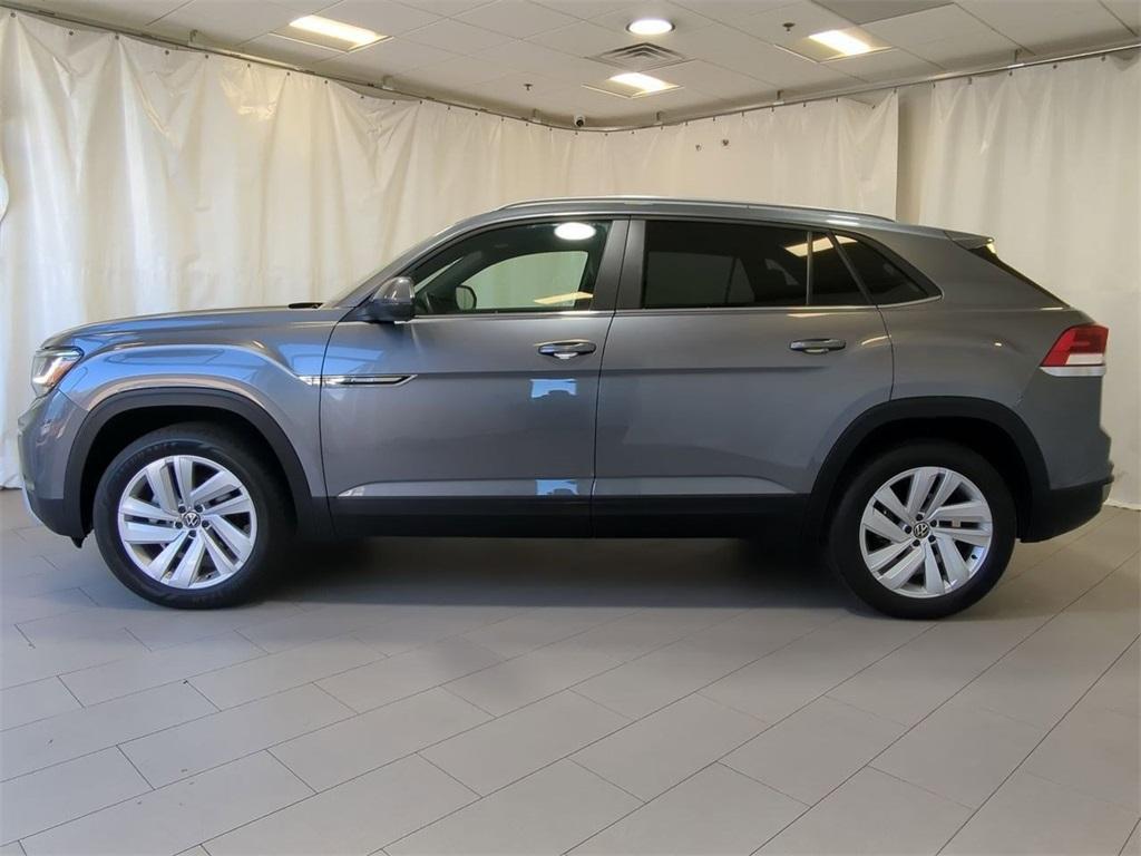 used 2021 Volkswagen Atlas Cross Sport car, priced at $26,985