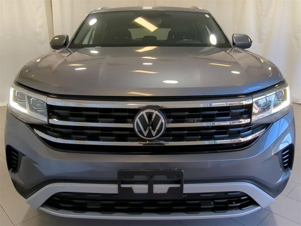 used 2021 Volkswagen Atlas Cross Sport car, priced at $26,985