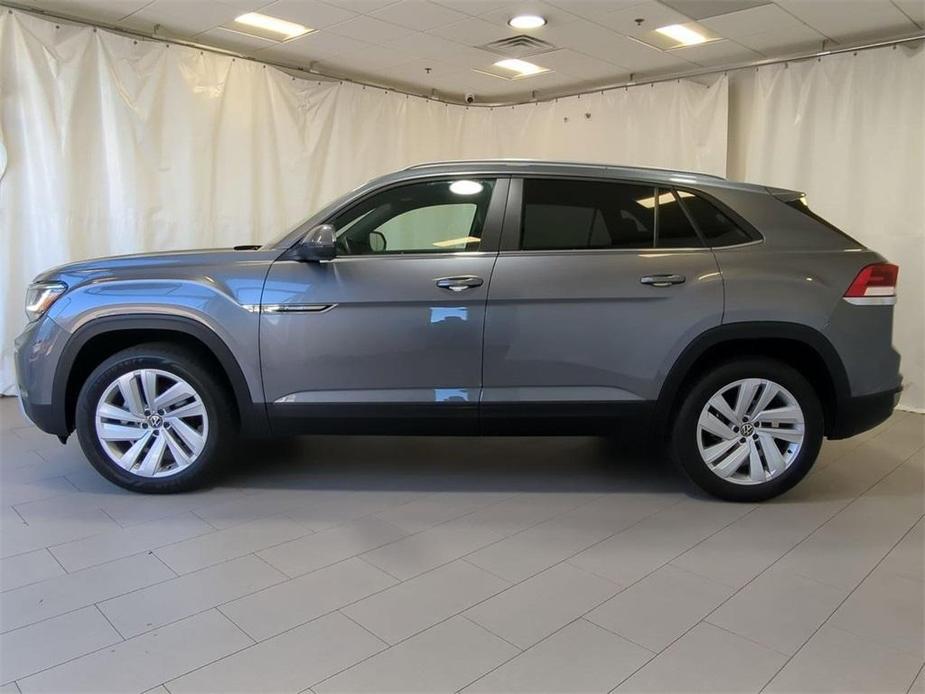 used 2021 Volkswagen Atlas Cross Sport car, priced at $27,494