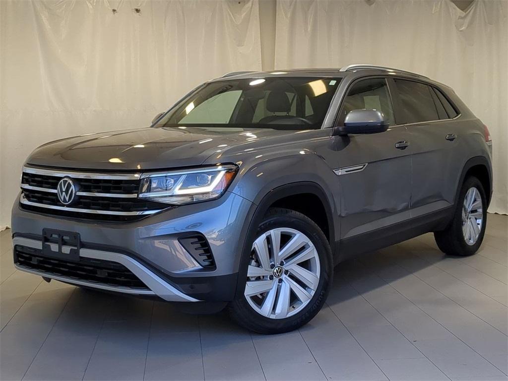 used 2021 Volkswagen Atlas Cross Sport car, priced at $26,985