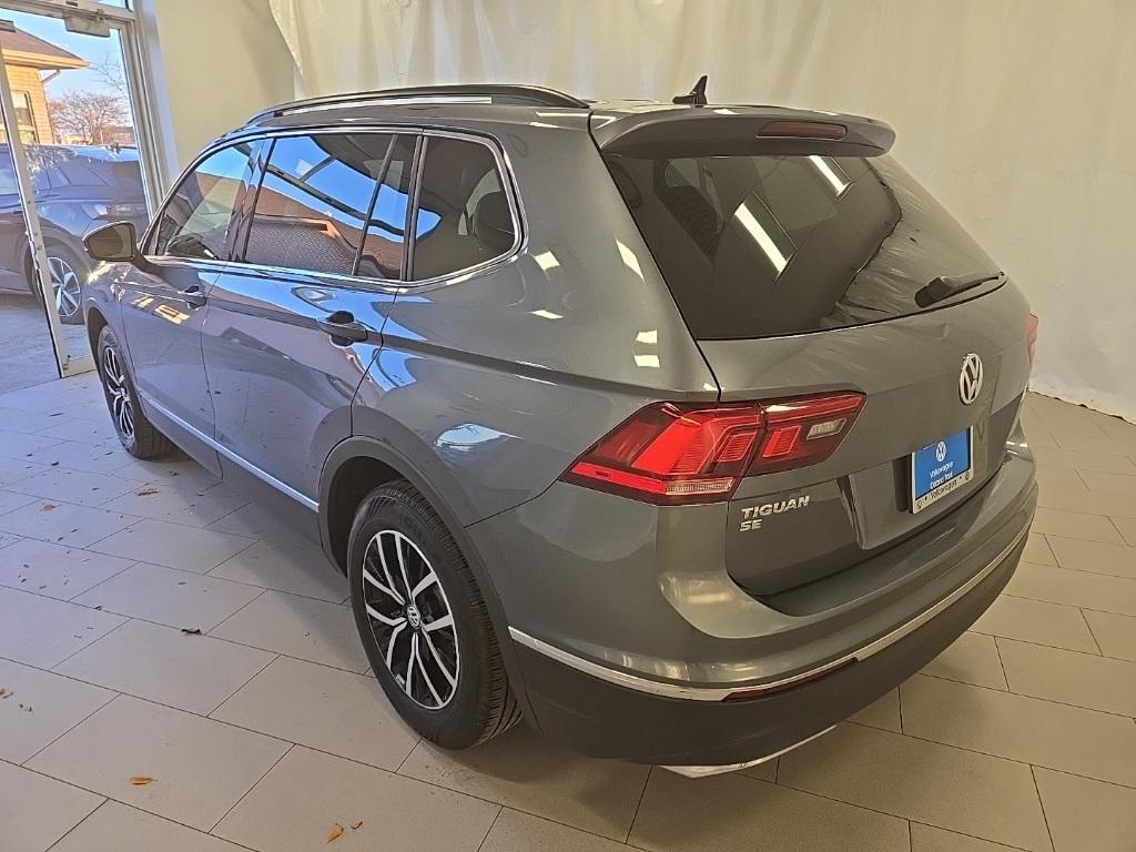used 2021 Volkswagen Tiguan car, priced at $19,908