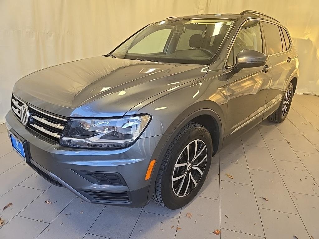 used 2021 Volkswagen Tiguan car, priced at $19,908