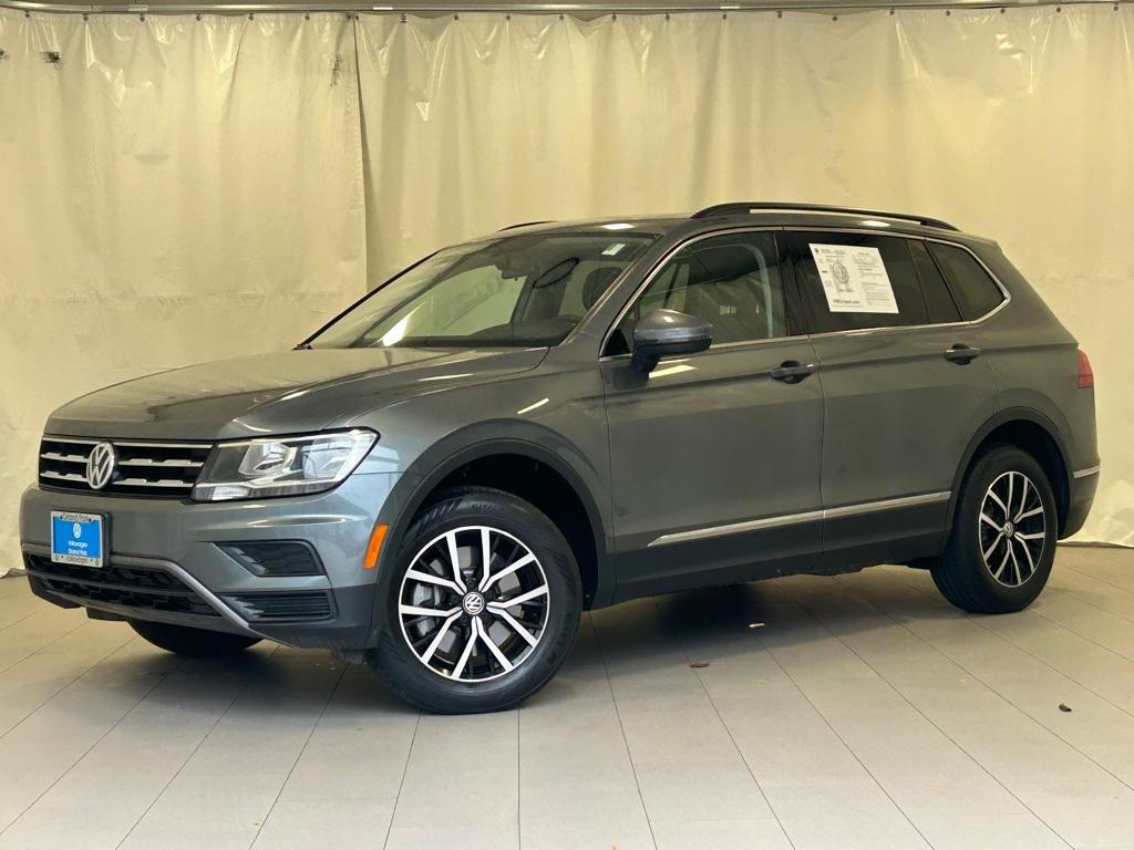 used 2021 Volkswagen Tiguan car, priced at $19,900