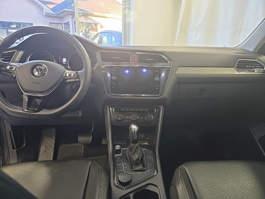 used 2021 Volkswagen Tiguan car, priced at $19,908