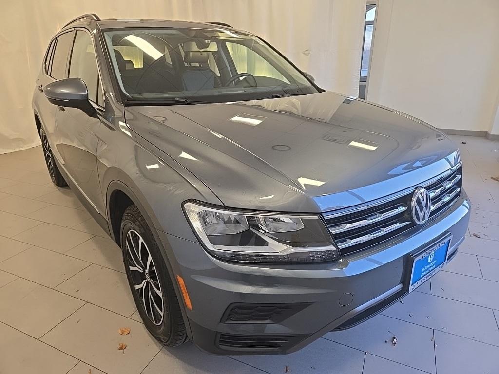 used 2021 Volkswagen Tiguan car, priced at $19,908