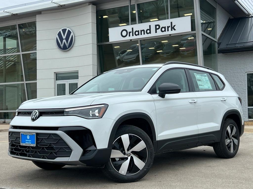 new 2025 Volkswagen Taos car, priced at $27,305