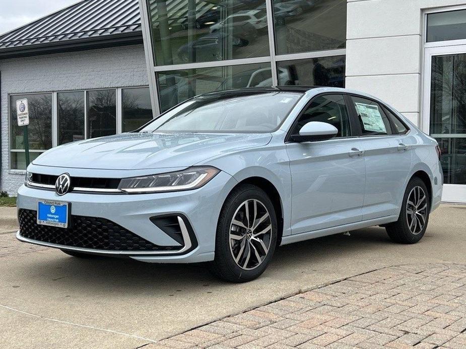 new 2025 Volkswagen Jetta car, priced at $26,300