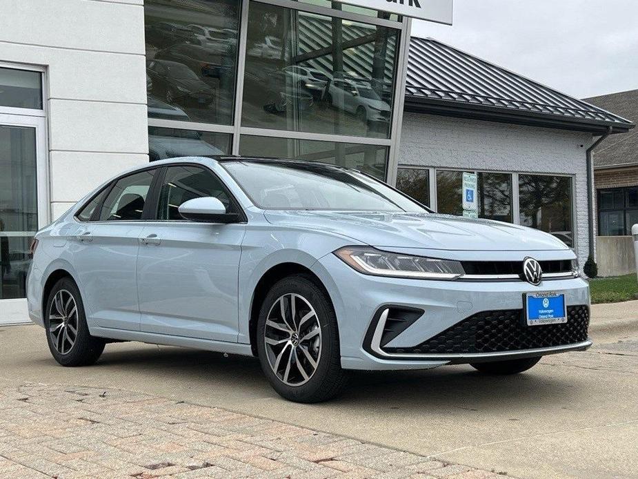 new 2025 Volkswagen Jetta car, priced at $26,300