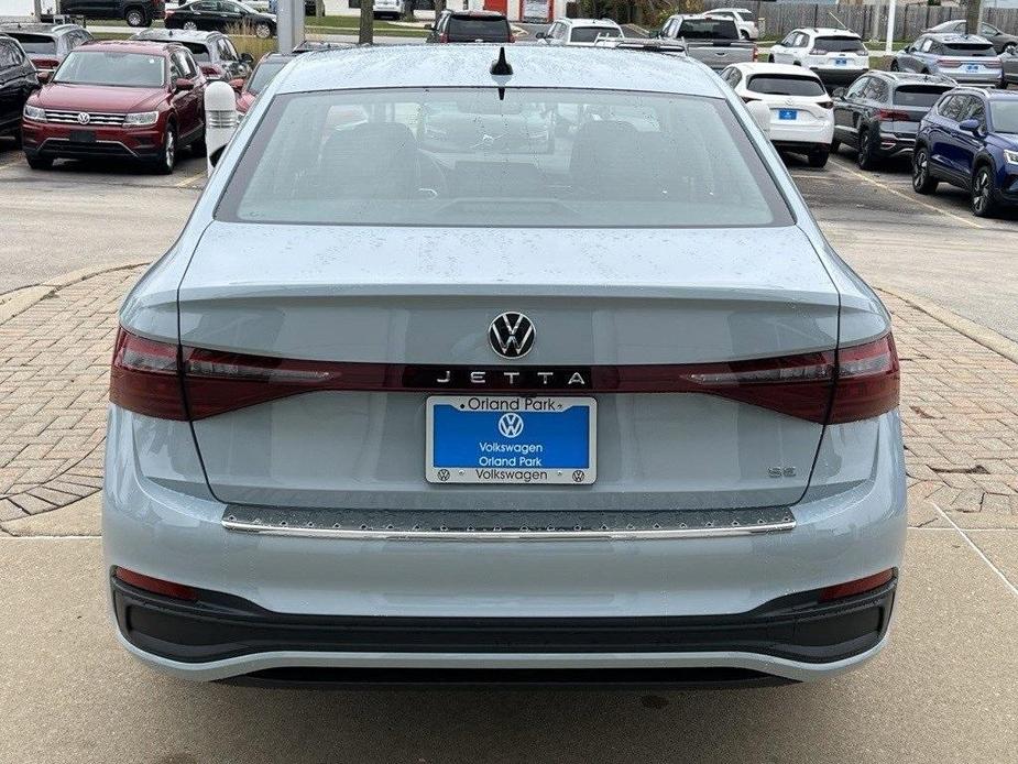 new 2025 Volkswagen Jetta car, priced at $26,300