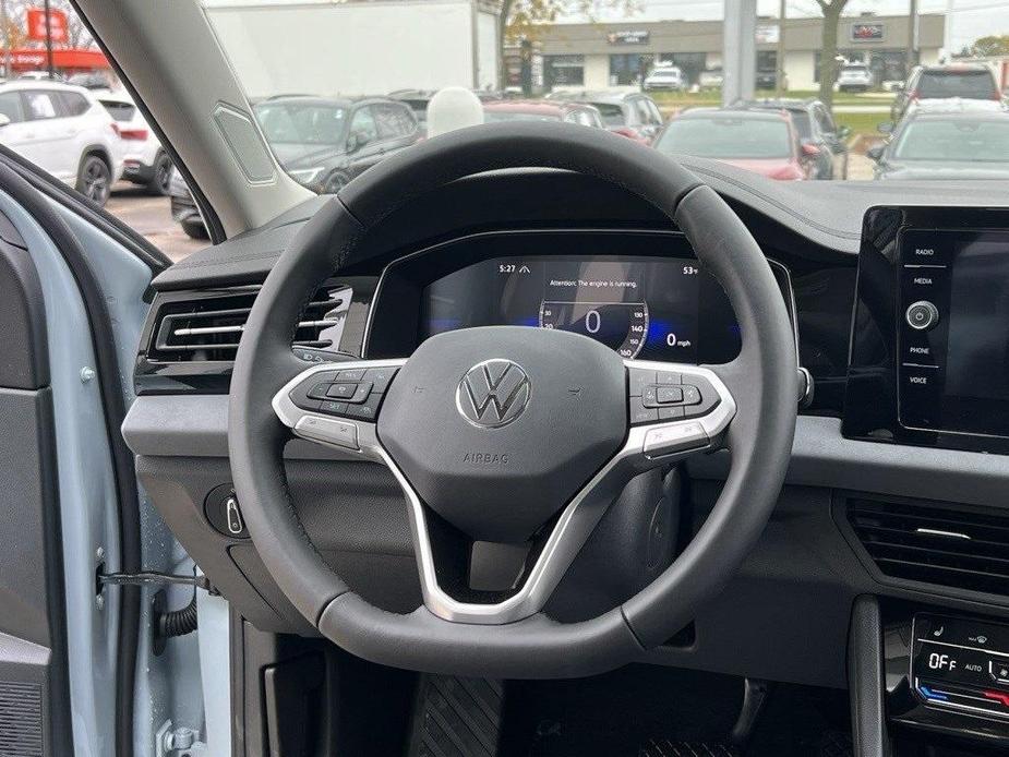 new 2025 Volkswagen Jetta car, priced at $26,300