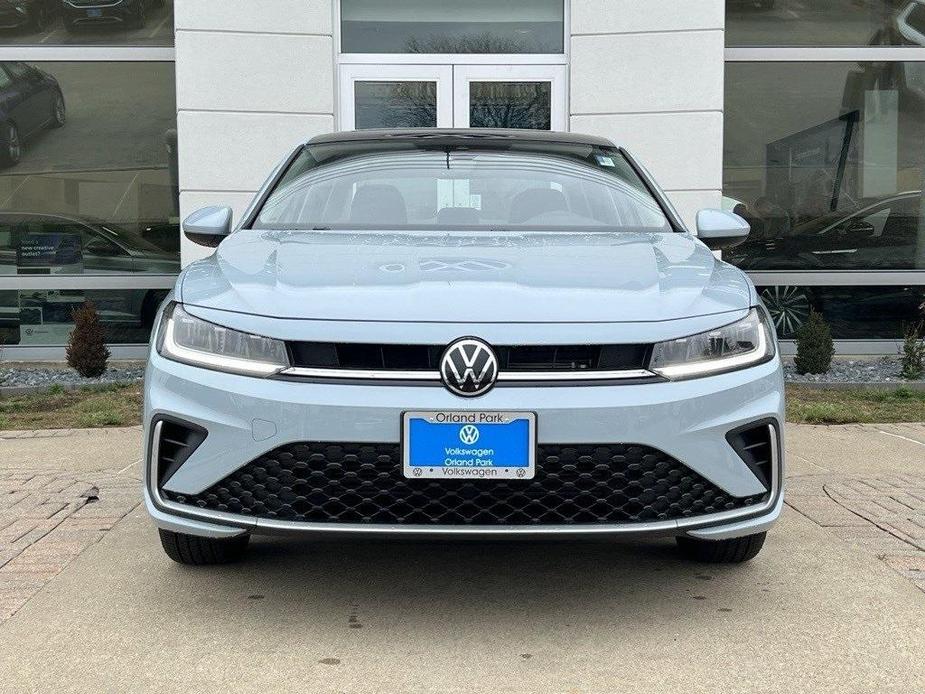 new 2025 Volkswagen Jetta car, priced at $26,300