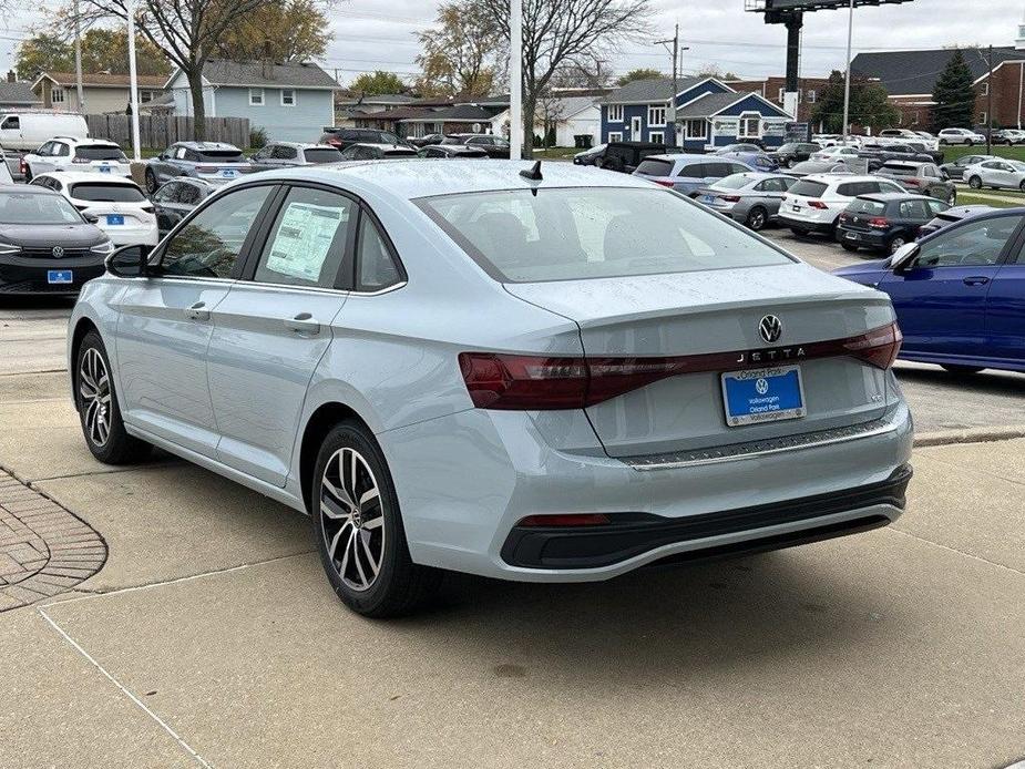 new 2025 Volkswagen Jetta car, priced at $26,300