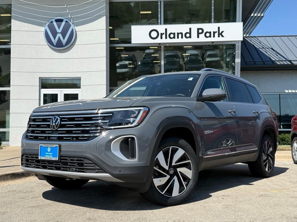new 2026 Volkswagen Atlas car, priced at $51,406