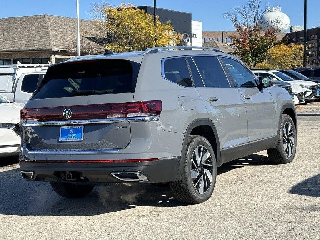 new 2025 Volkswagen Atlas car, priced at $47,336