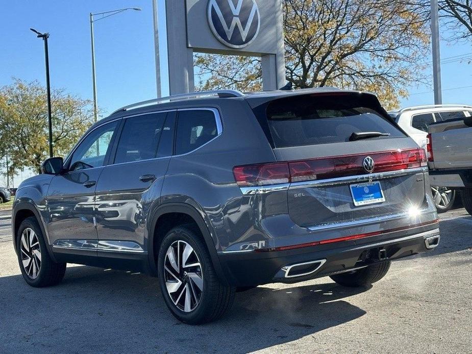 new 2025 Volkswagen Atlas car, priced at $47,336