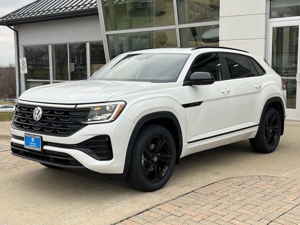 new 2025 Volkswagen Atlas Cross Sport car, priced at $49,244