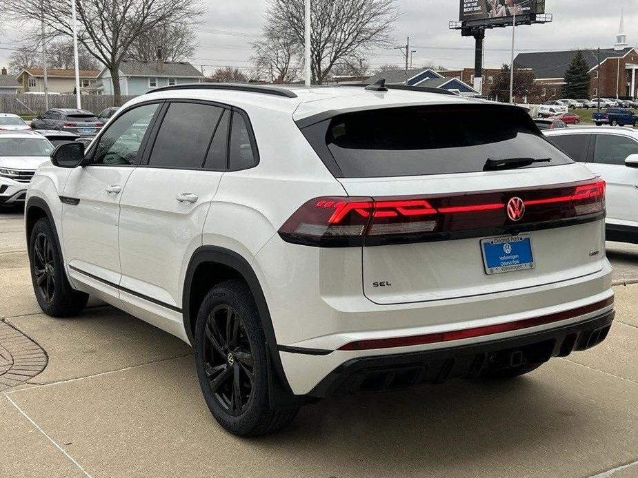 new 2025 Volkswagen Atlas Cross Sport car, priced at $49,244