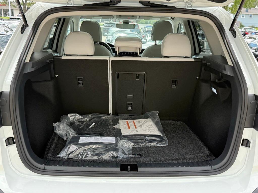 new 2025 Volkswagen Taos car, priced at $29,463