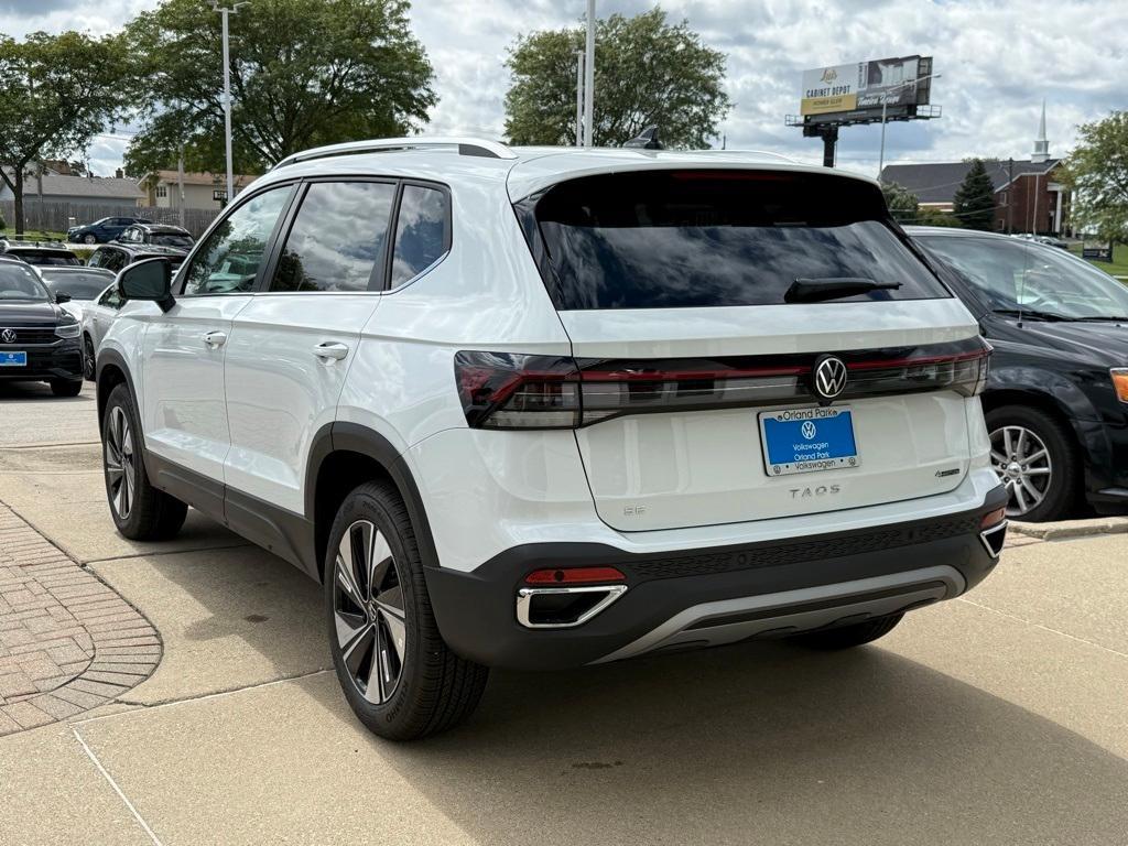 new 2025 Volkswagen Taos car, priced at $29,463
