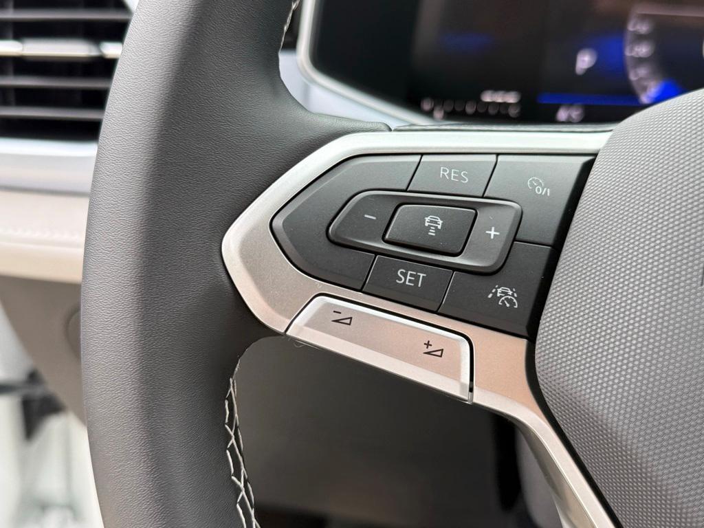 new 2025 Volkswagen Taos car, priced at $29,463