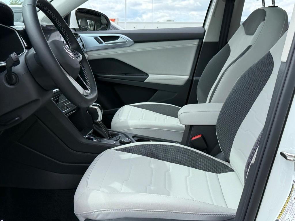 new 2025 Volkswagen Taos car, priced at $29,463