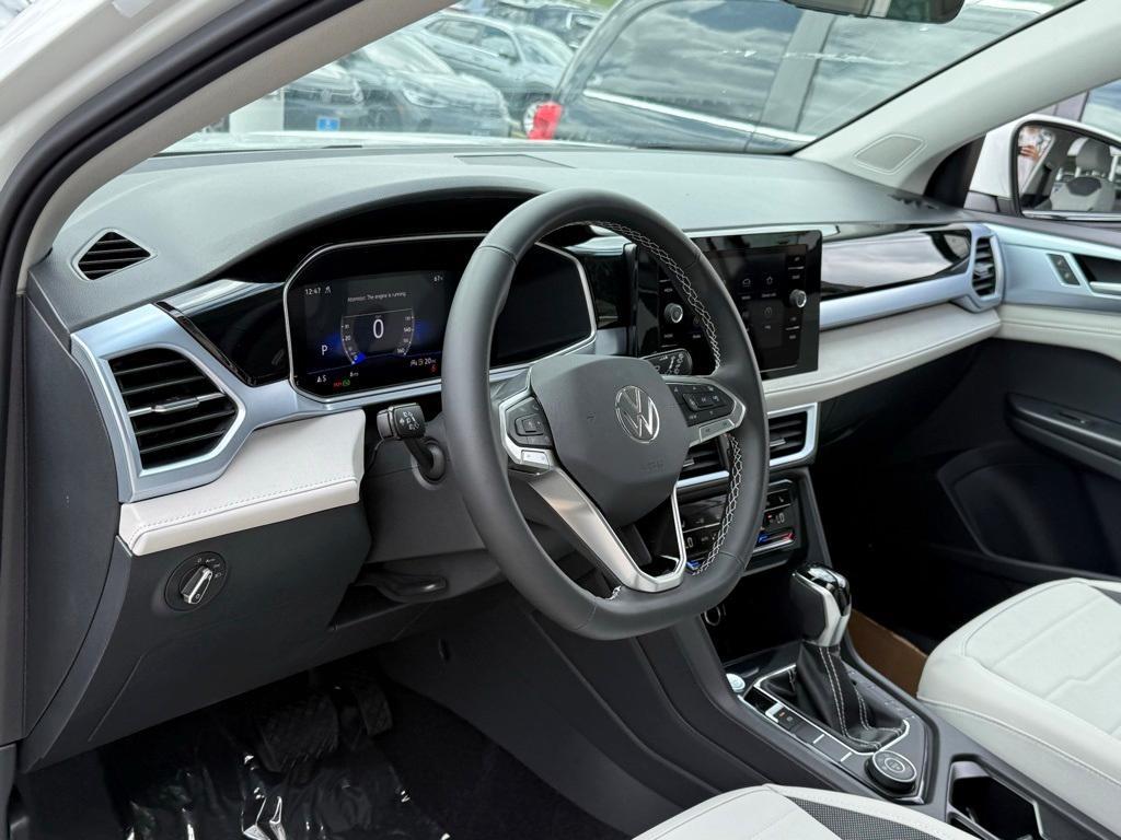 new 2025 Volkswagen Taos car, priced at $29,463