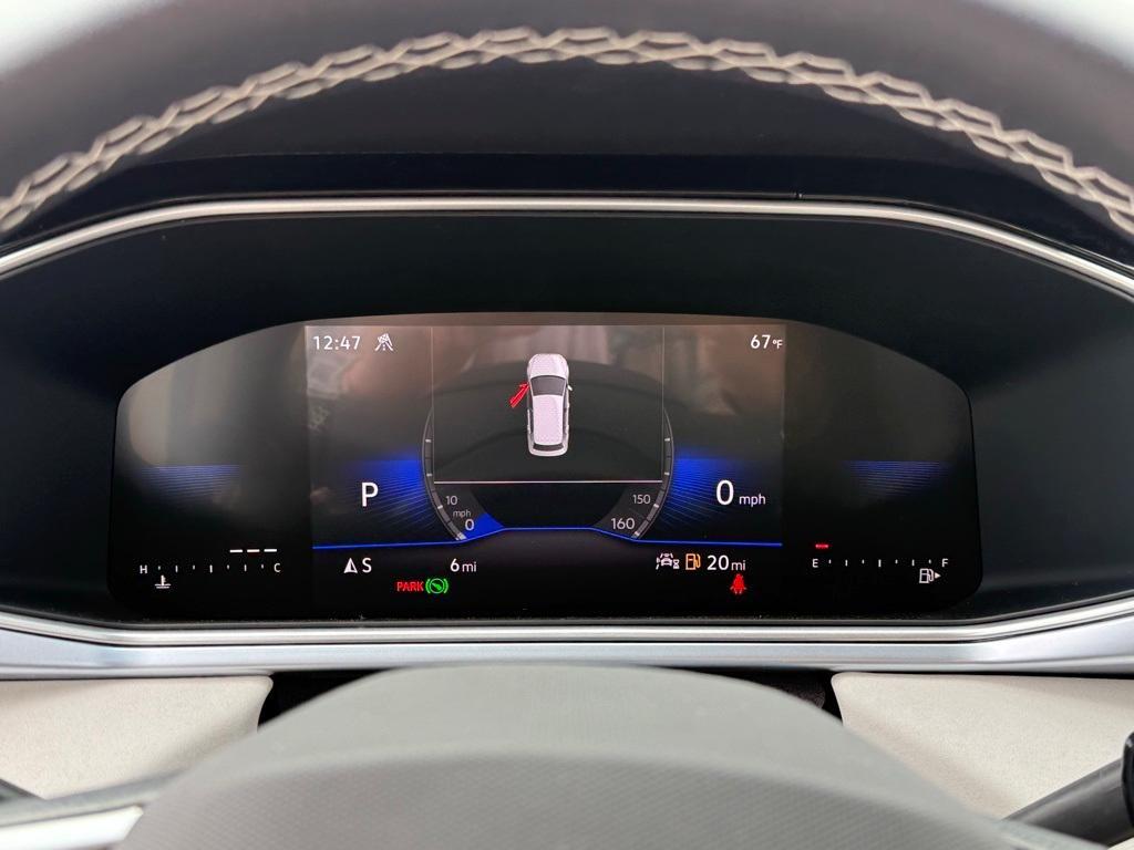 new 2025 Volkswagen Taos car, priced at $29,463