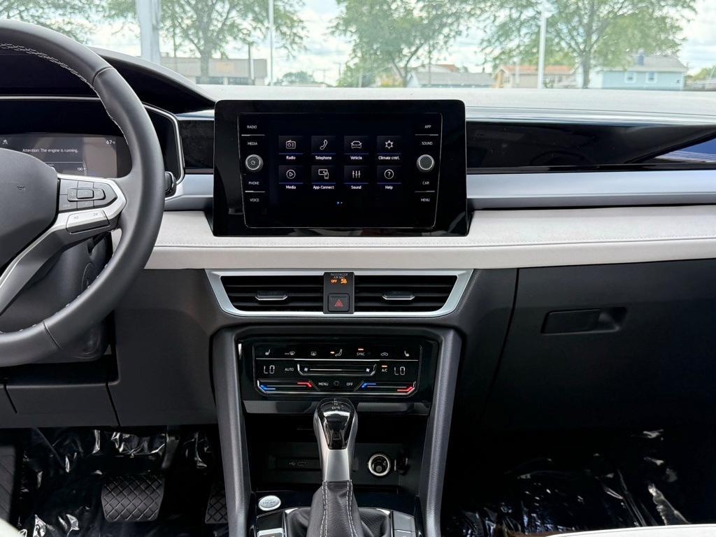 new 2025 Volkswagen Taos car, priced at $29,463