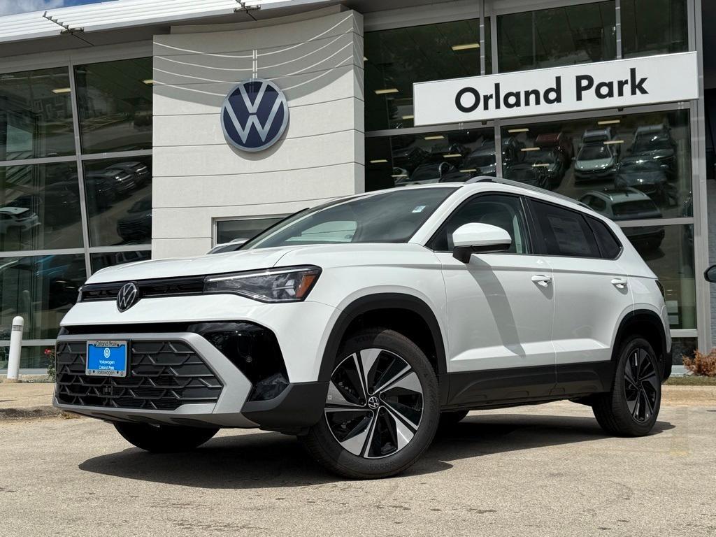 new 2025 Volkswagen Taos car, priced at $29,463