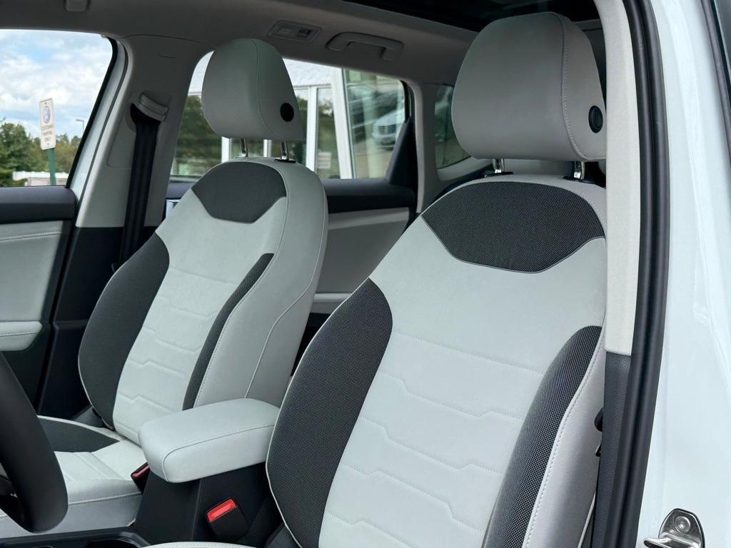 new 2025 Volkswagen Taos car, priced at $29,463