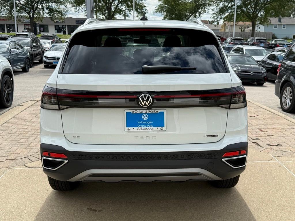 new 2025 Volkswagen Taos car, priced at $29,463
